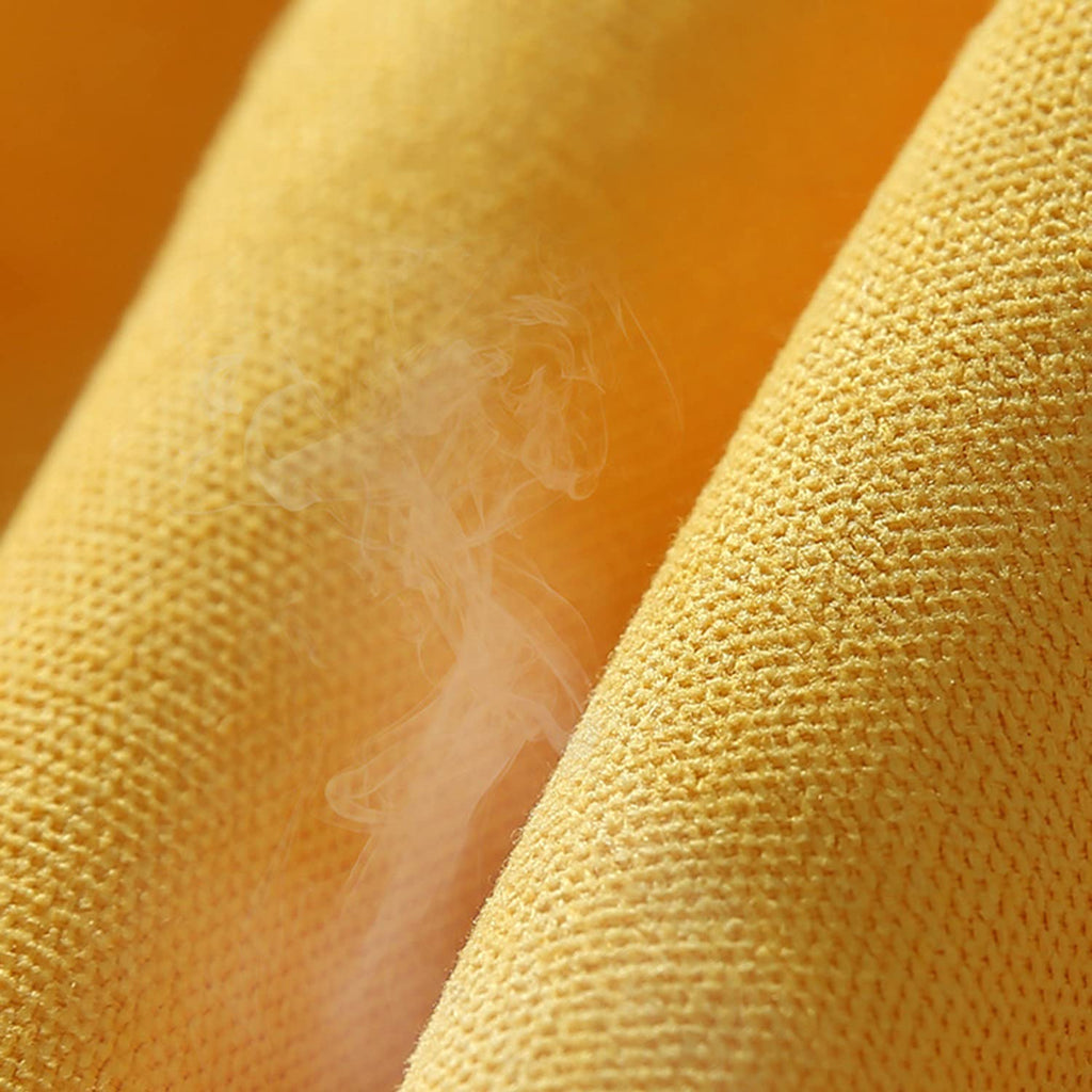 Yellow Washable Bean Bag Chair Cover Q88294