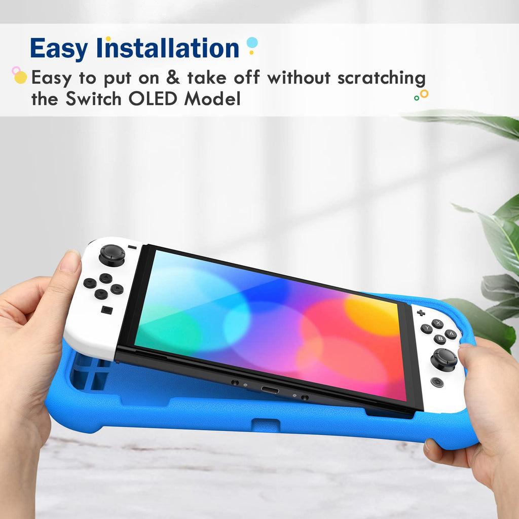Kid-Friendly Case for Nintendo Switch OLED Model M24244