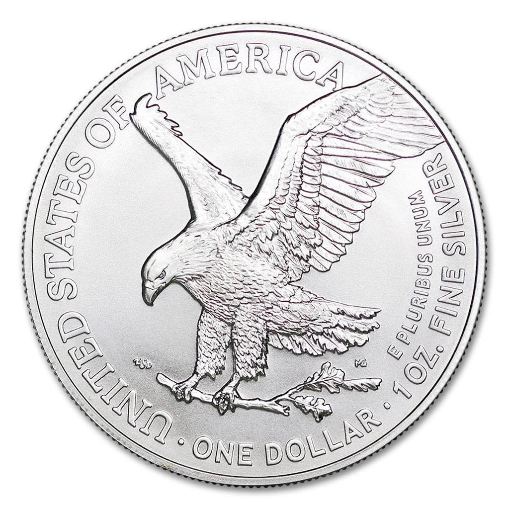 1 oz American Silver Eagle Coins B210