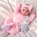 20 Inch Soft Vinyl Poseable Baby Doll H66135