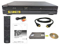 VHS to DVD Recorder VCR Combo with Remote T57968