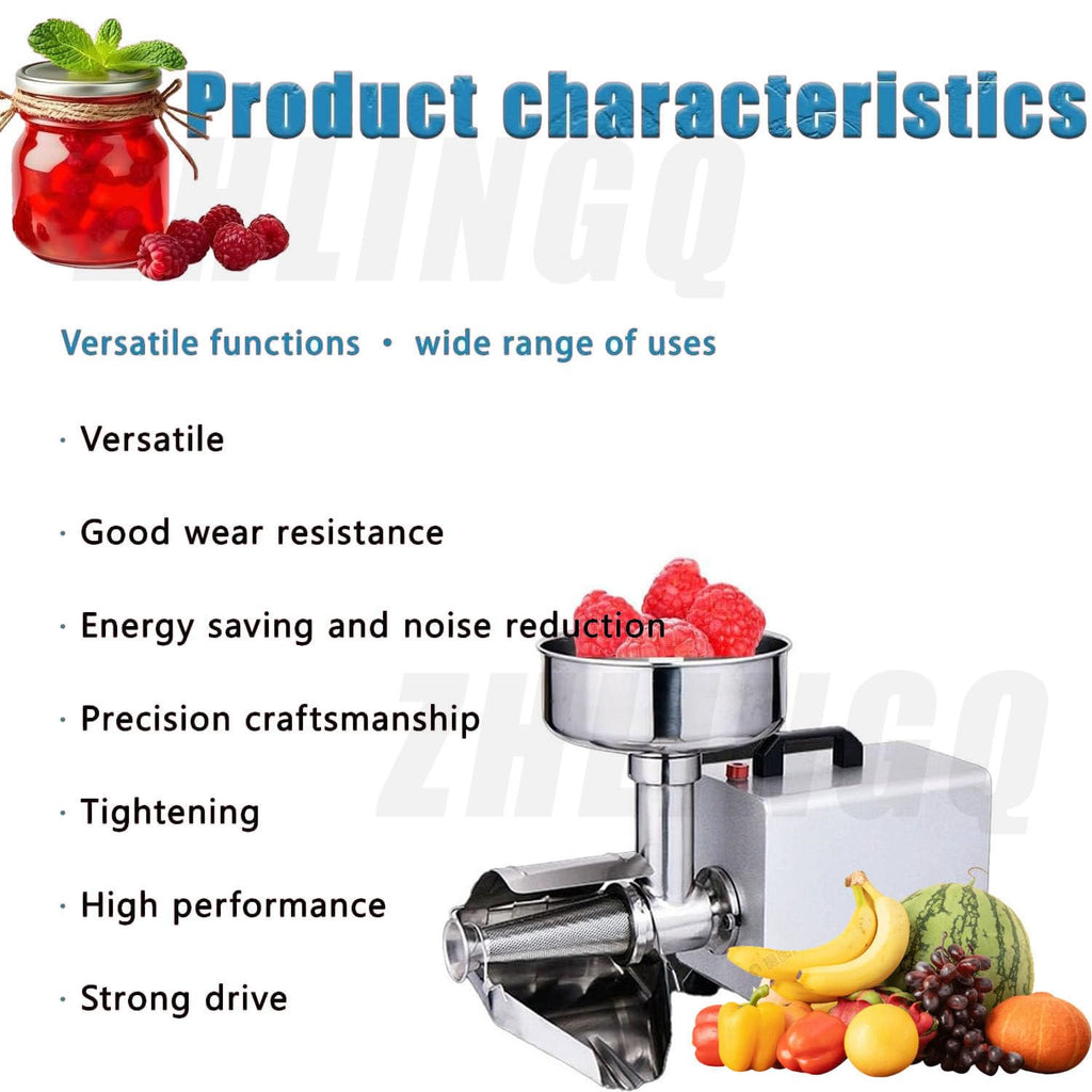 450W Electric Sauce Maker with Funnel & Trough S7176