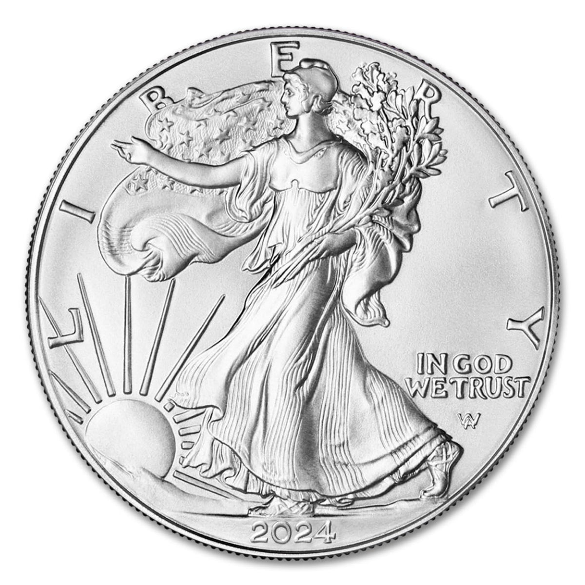 1 oz American Silver Eagle Coins B210