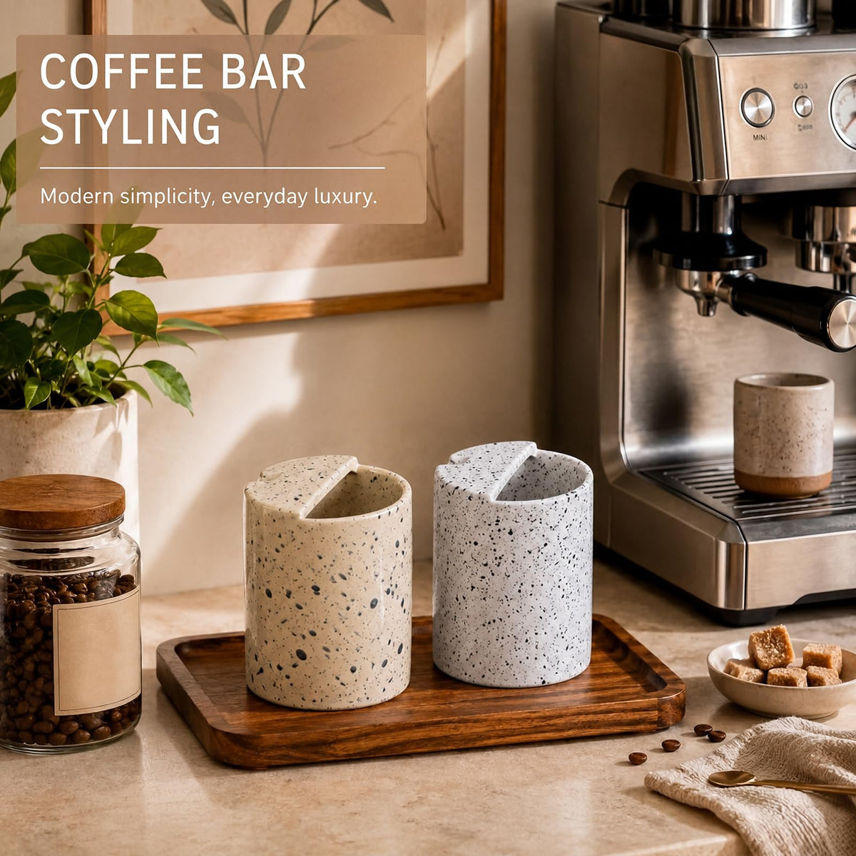 2 Pack 16 oz Ceramic Coffee Mug K8096