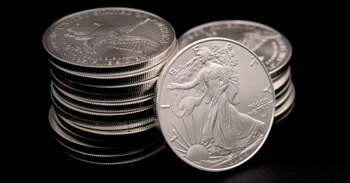1 oz American Silver Eagle Coins B210