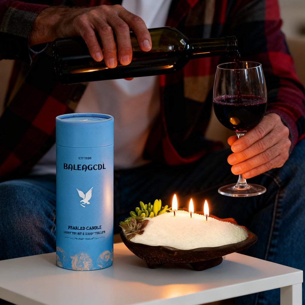 18oz Sand Wax with 30 Wicks Scented Candles U1814