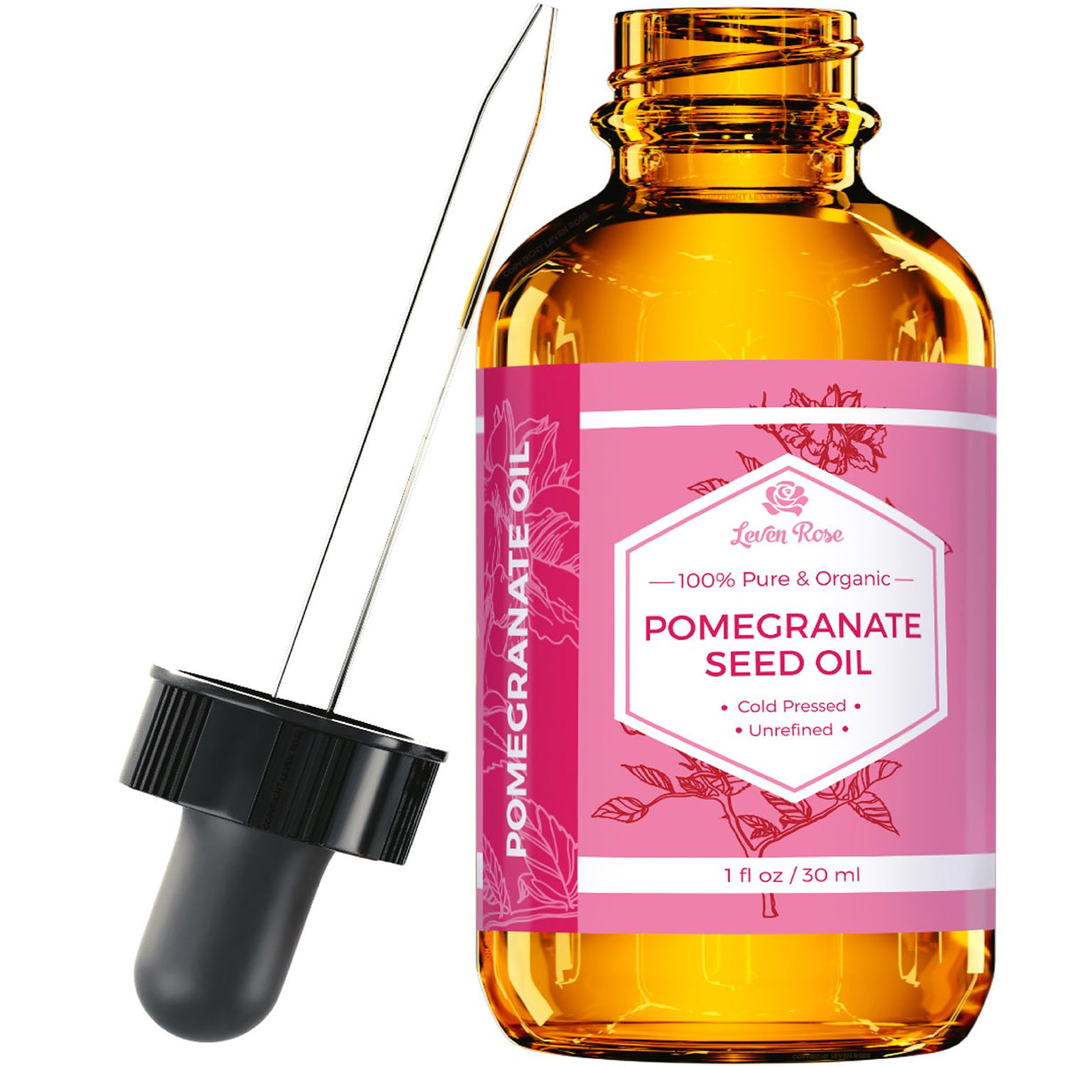 Organic Pomegranate Seed Oil 1 oz V644720