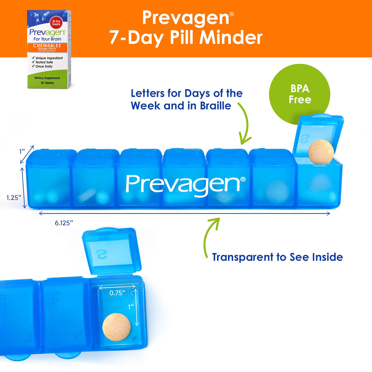 Orange Chewables V900666