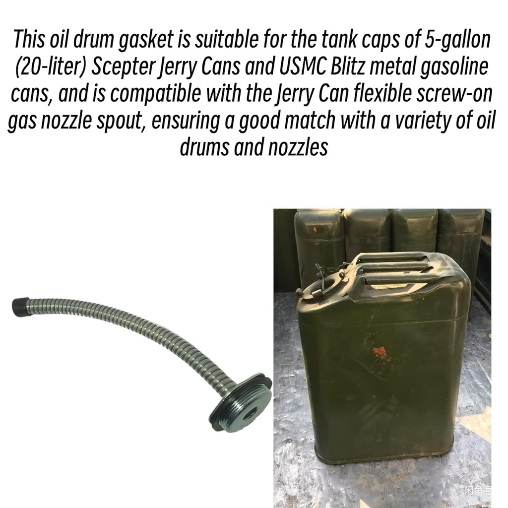 8 Pack Jerry Can Gaskets B4373