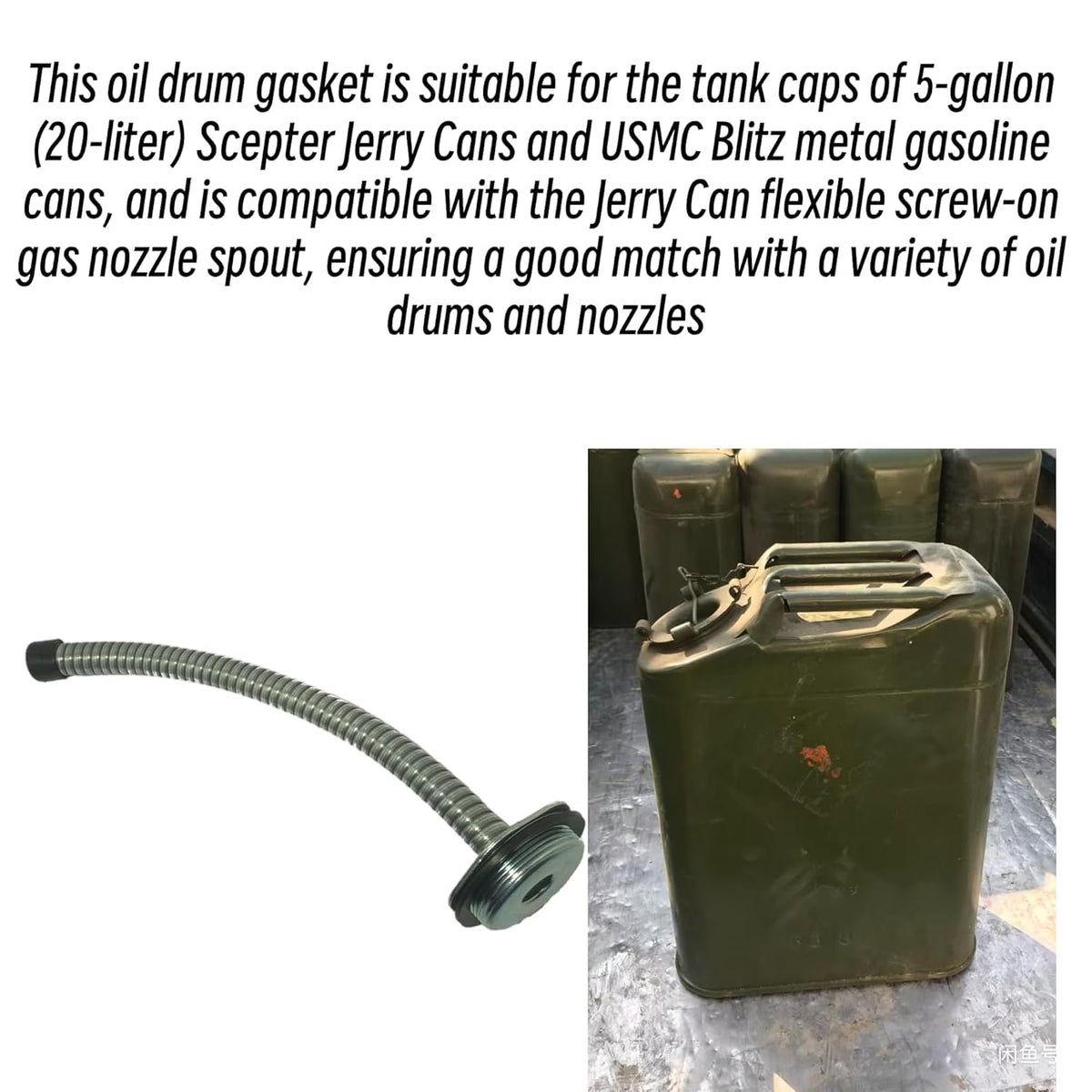 8 Pack Jerry Can Gaskets B4373