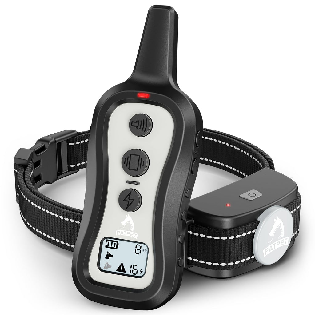 Dog Training Collar with Remote, 3 Training Modes, Rainproof N593835