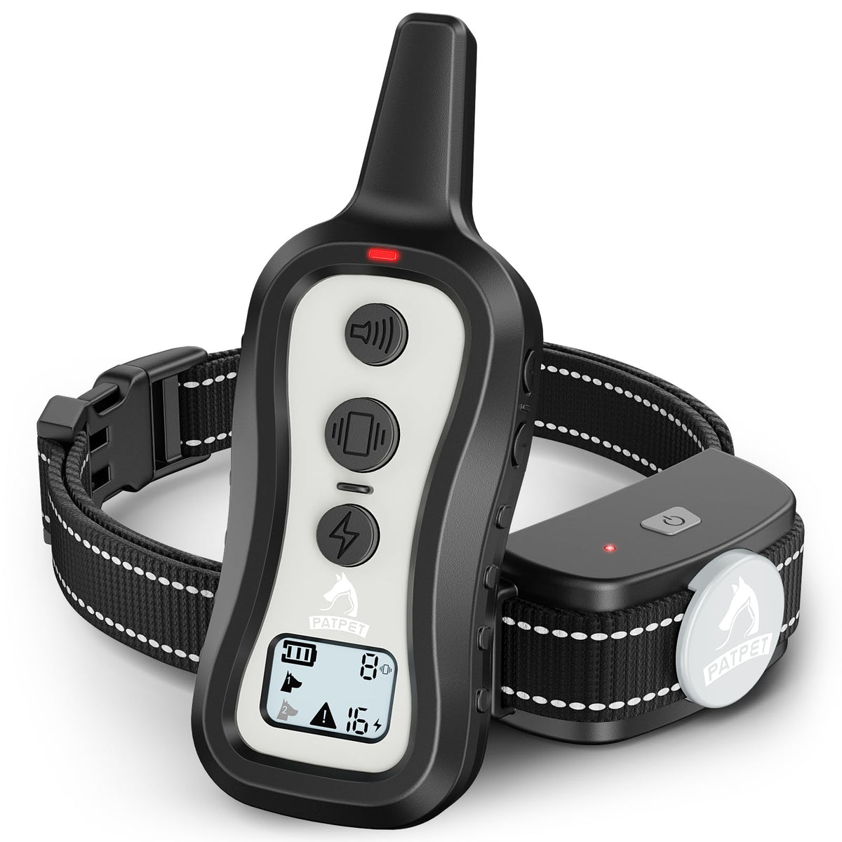 Dog Training Collar with Remote, 3 Training Modes, Rainproof N593835
