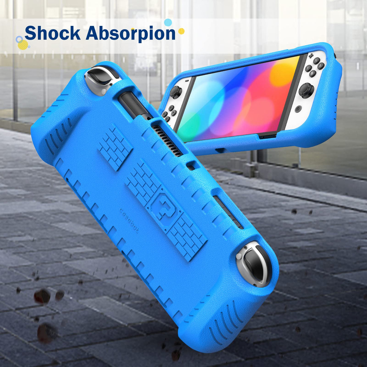 Kid-Friendly Case for Nintendo Switch OLED Model M24244