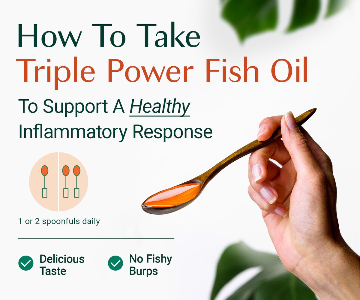 Omega 3 Fish Oil Liquid 1200mg 16 oz M90766