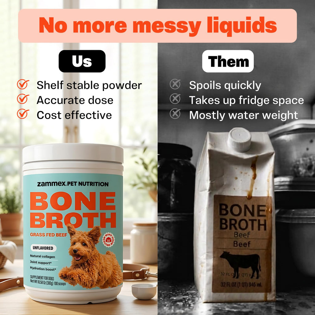 Bone Broth for Dogs V472