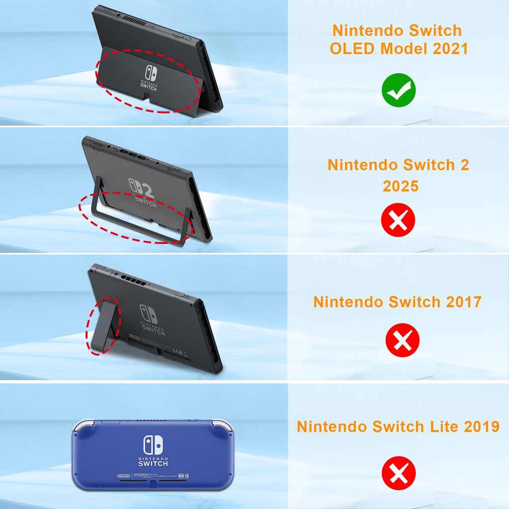 Kid-Friendly Case for Nintendo Switch OLED Model M24244