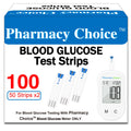 Blood Glucose Test Strips 2 Bottles of 50 Pcs N922