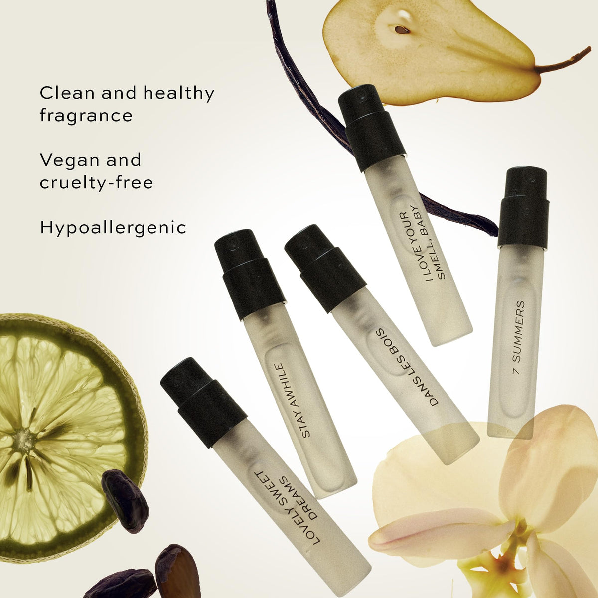 Perfume Sampler Set of 5 A9593