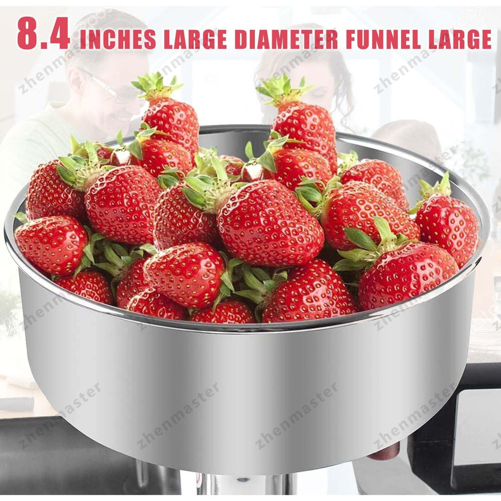 450W Electric Tomato Strainer Stainless Steel T531239