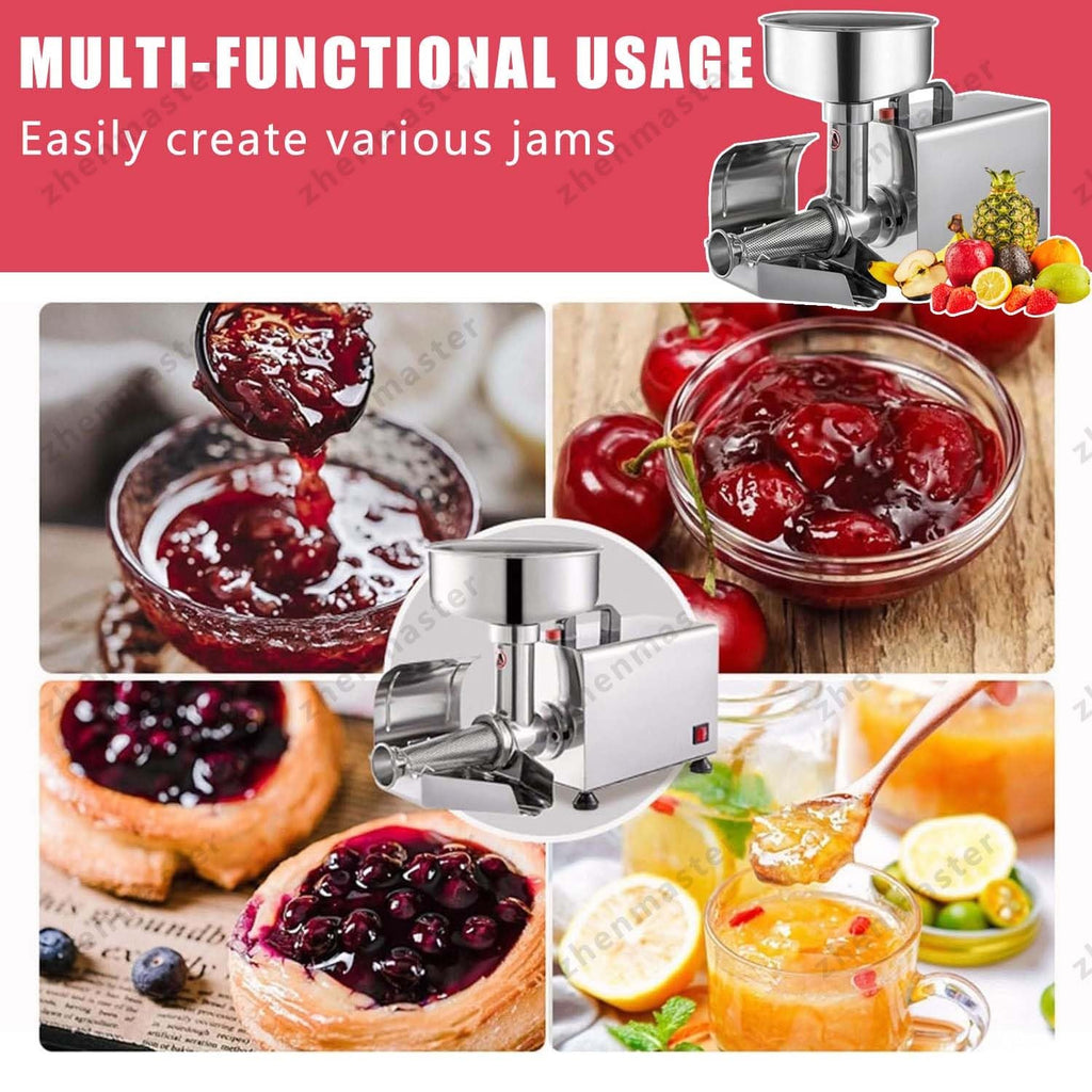 450W Electric Tomato Strainer Stainless Steel T531239
