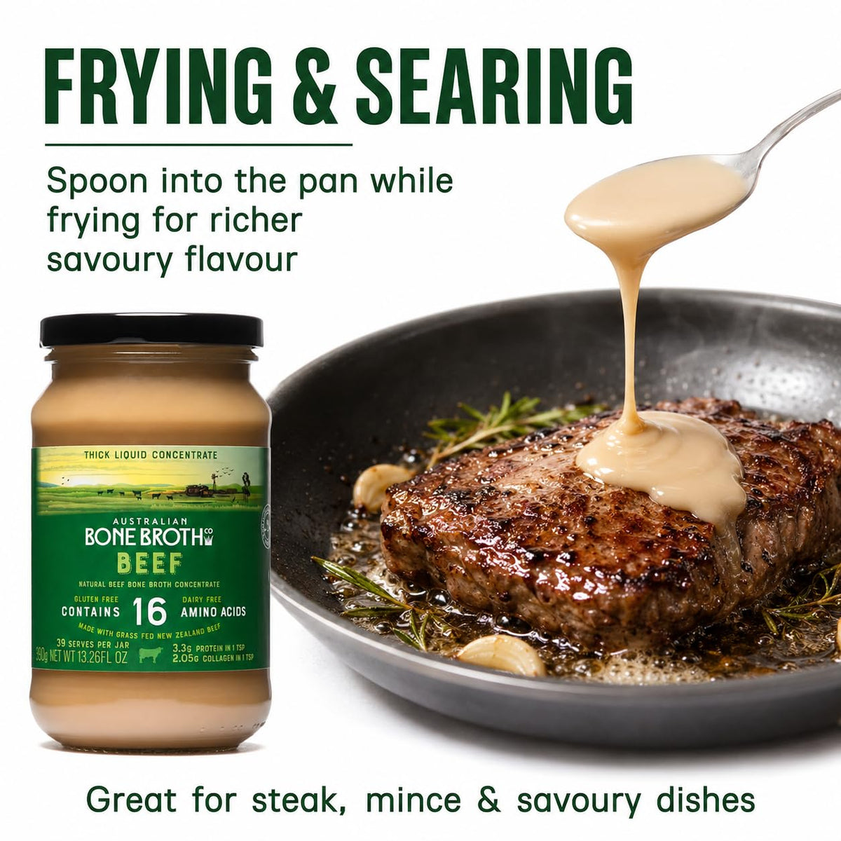 Beef Bone Broth Concentrate W711