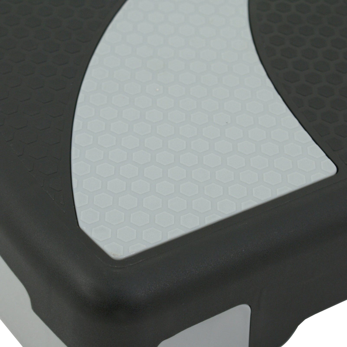 Adjustable Aerobic Stepper with Risers Set of 2 X643