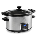 4-Quart Stainless Steel Slow Cooker J2877