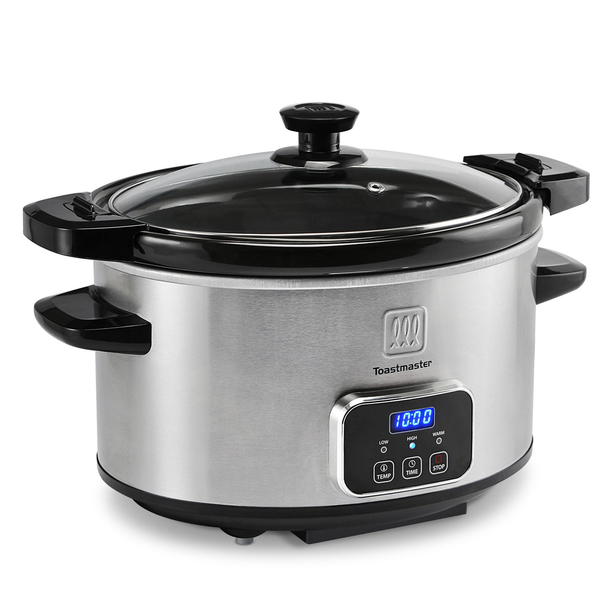 4-Quart Stainless Steel Slow Cooker J2877