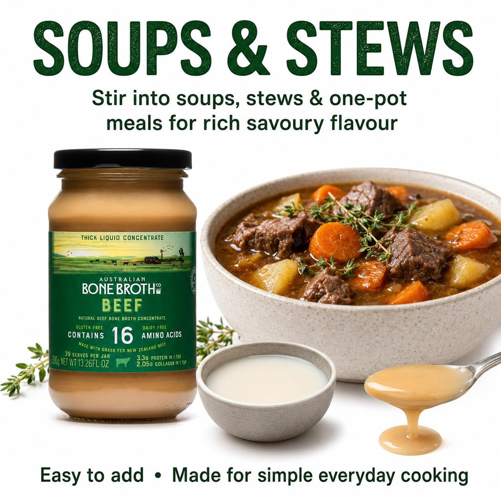 Beef Bone Broth Concentrate W711