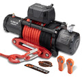 13500lb Waterproof 12V Synthetic Rope Electric Truck Winch P469240