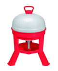 5 Gallon Plastic Gravity Fed Poultry Waterer Z542