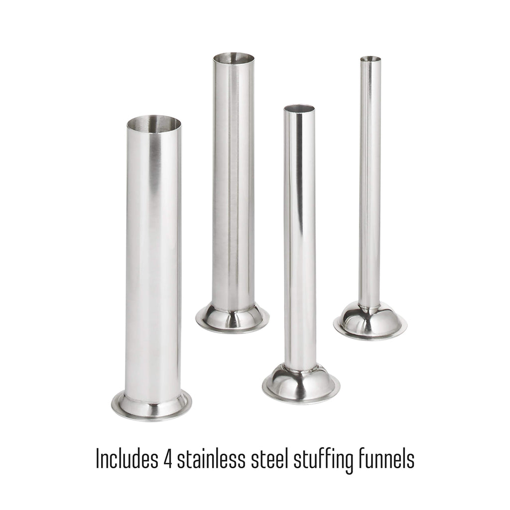 Stainless Steel Vertical Sausage Stuffer 15 lbs Capacity F636