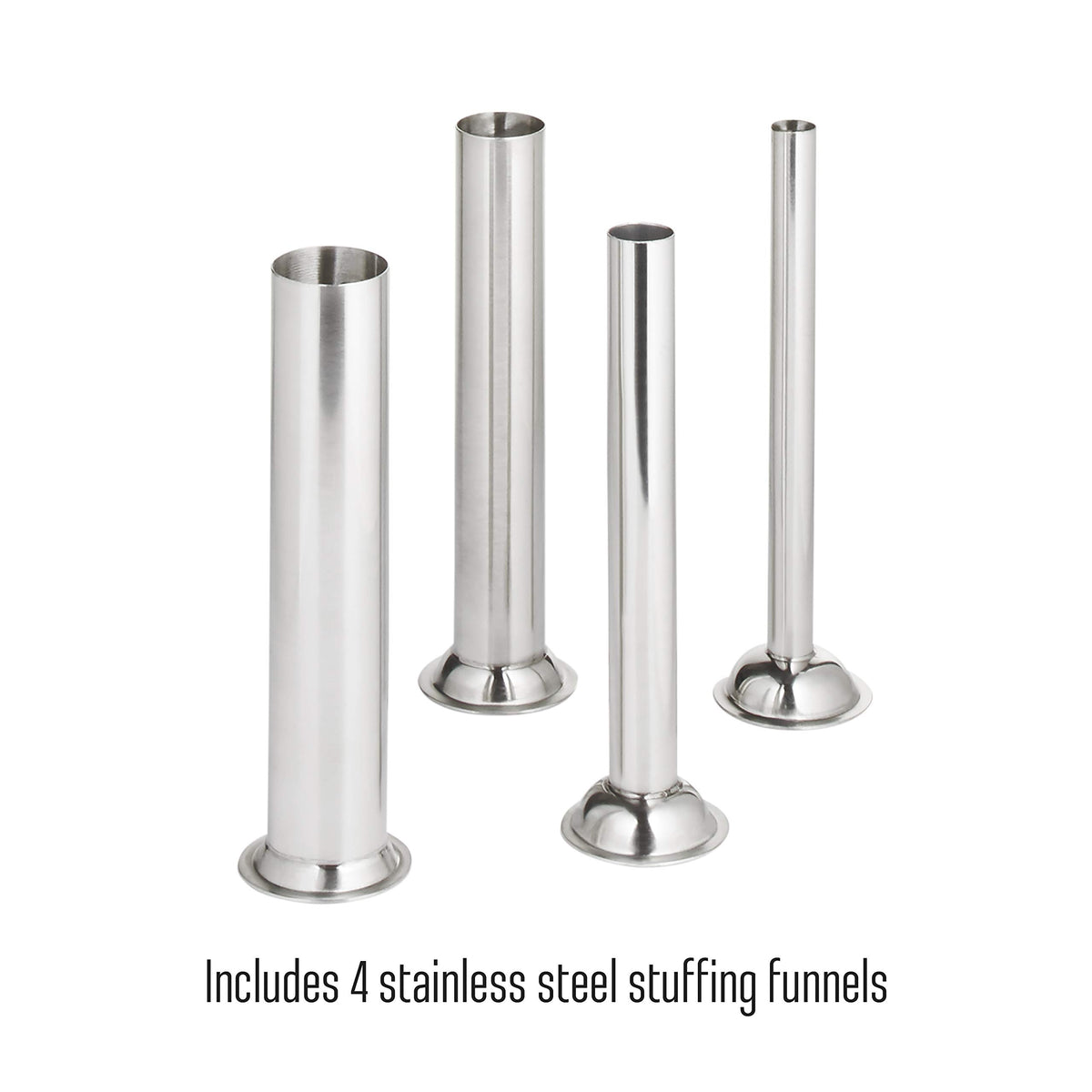 Stainless Steel Vertical Sausage Stuffer 15 lbs Capacity F636