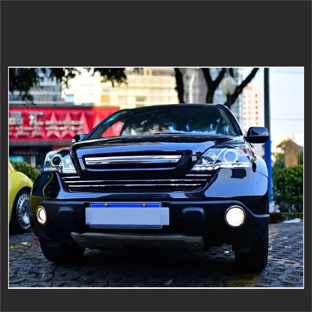 Head Lights with DRL I8826