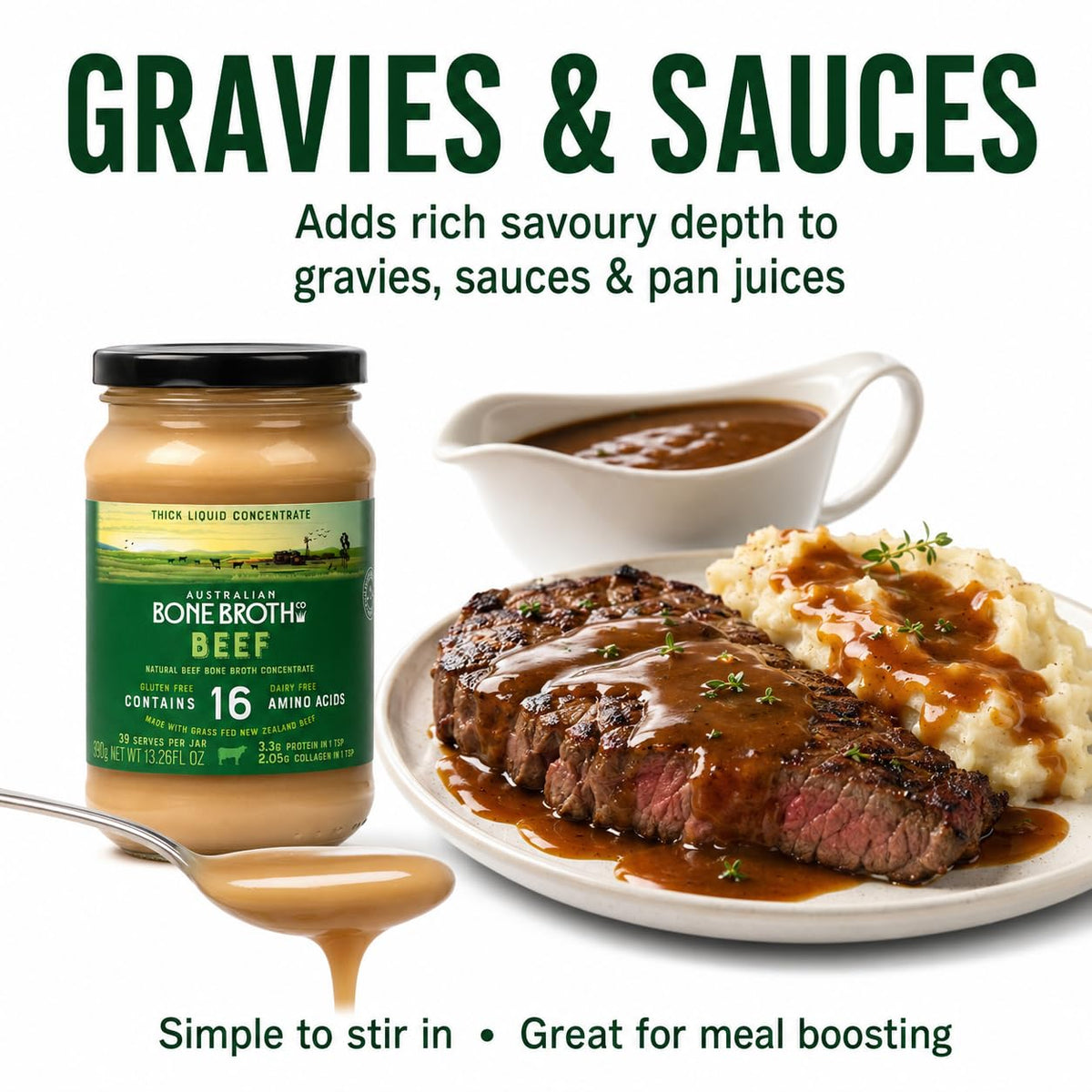 Beef Bone Broth Concentrate W711