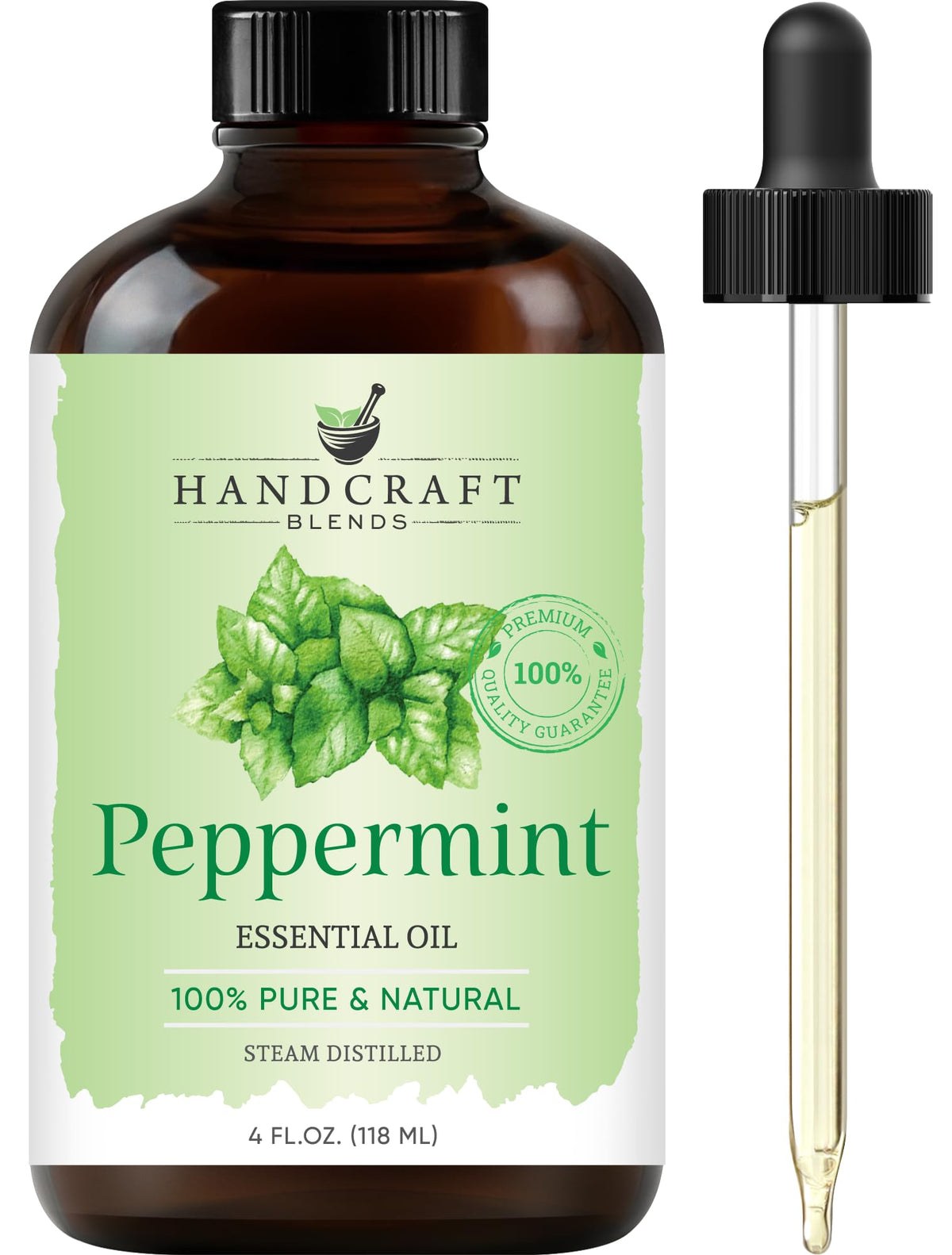 Lemon Peppermint Lavender Essential Oil Set 4 Fl. Oz F135638