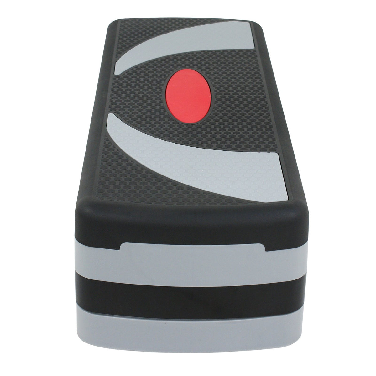 Adjustable Aerobic Stepper with Risers Set of 2 X643