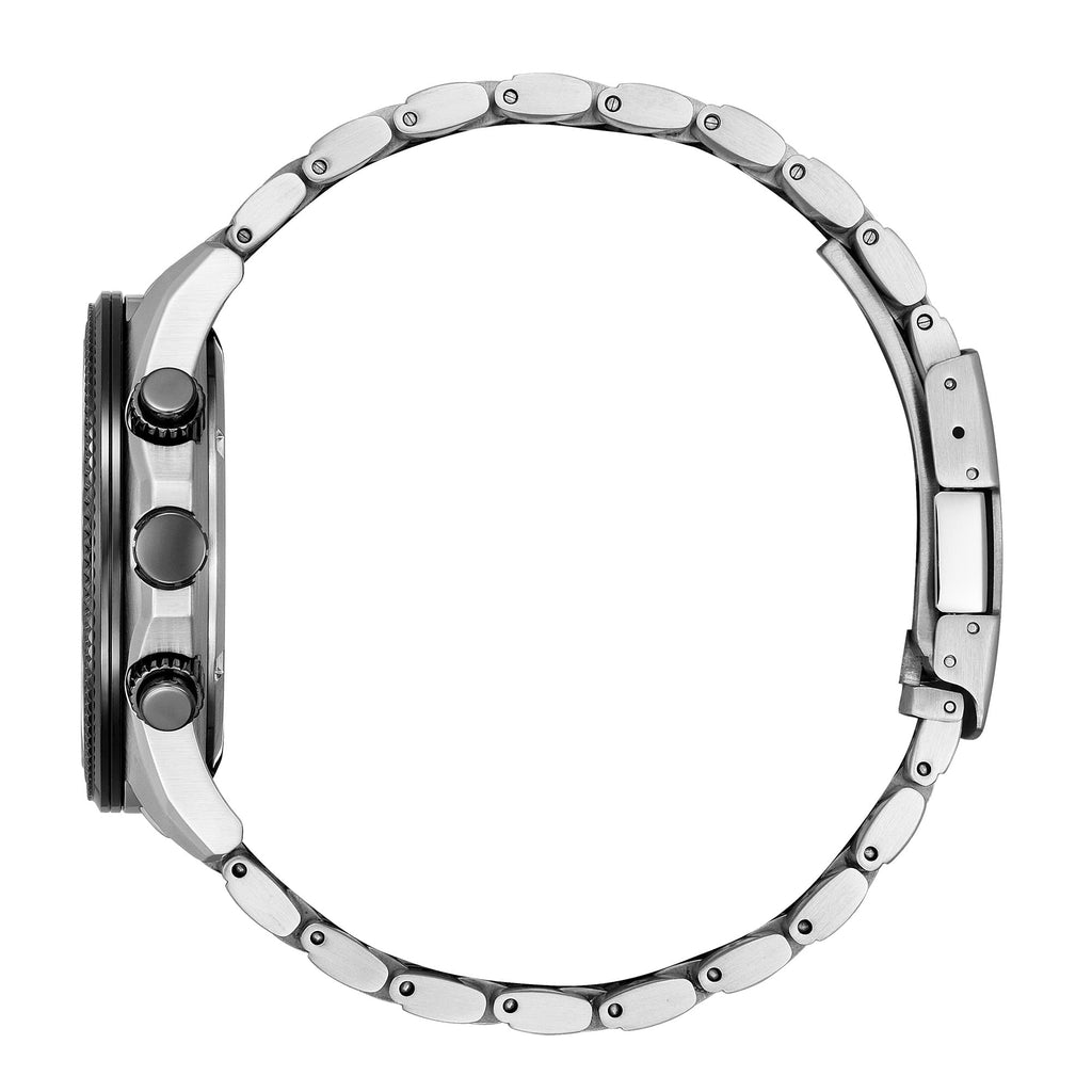 Men's Stainless Steel Chronograph Watch Z800231