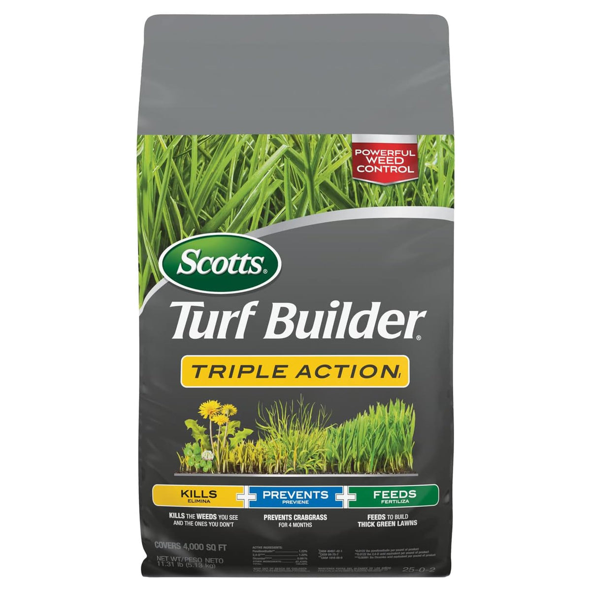 11.31 lb. Turf Builder N640181