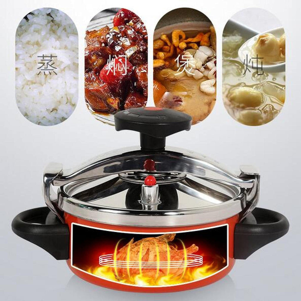 Camping Pressure Cooker Aluminum Alloy 2L B71518