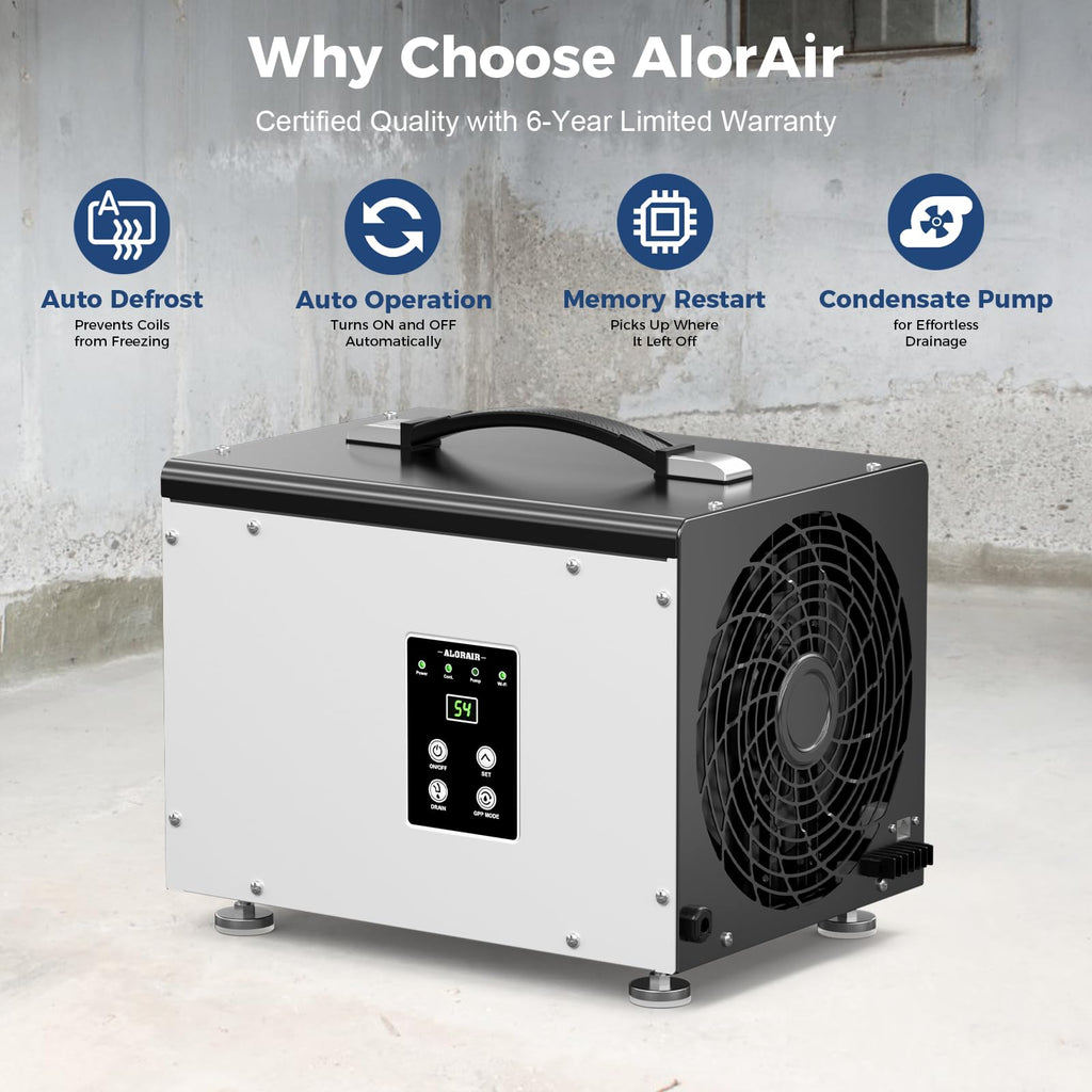 70 PPD Dehumidifier with Pump C1615