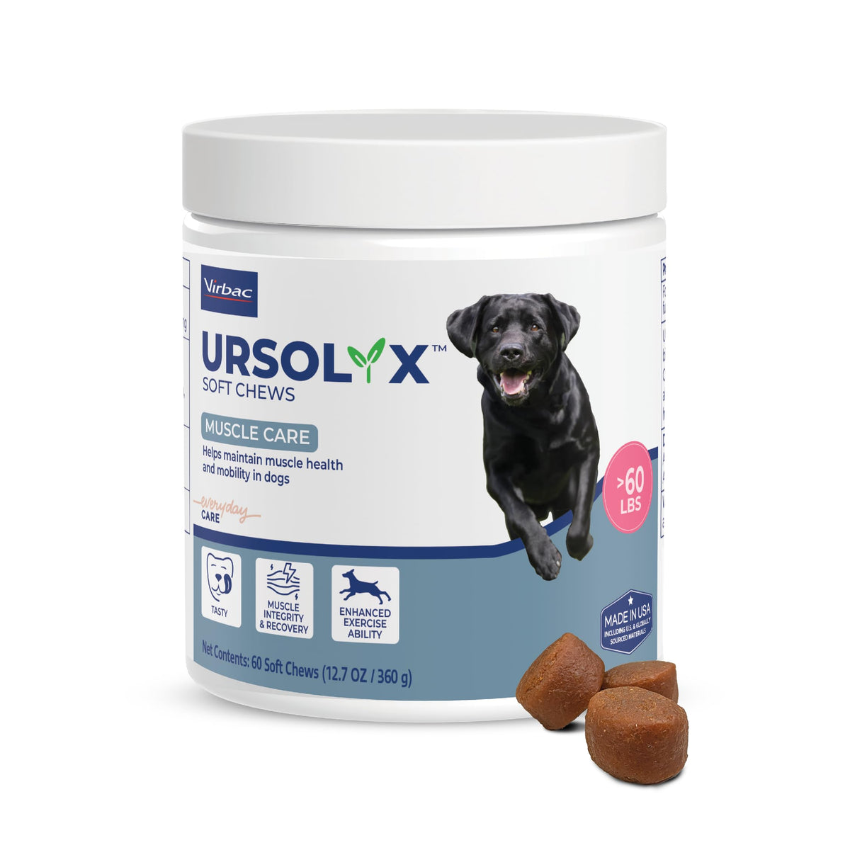 Soft Chews for Dogs Large Breed 60 Count L658