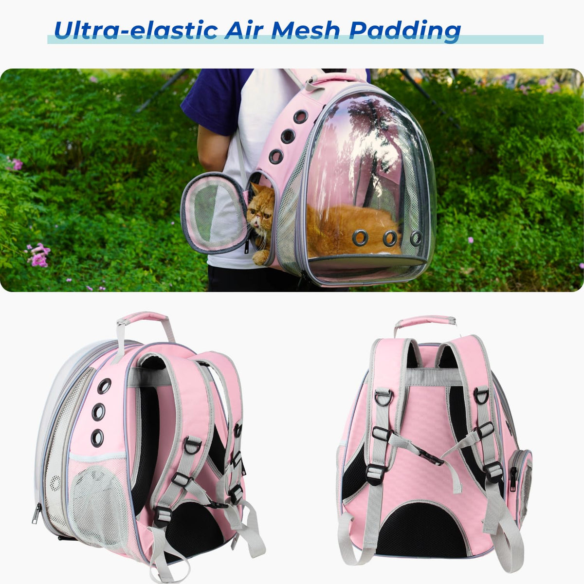 Expandable Cat Carrier Backpack I9898
