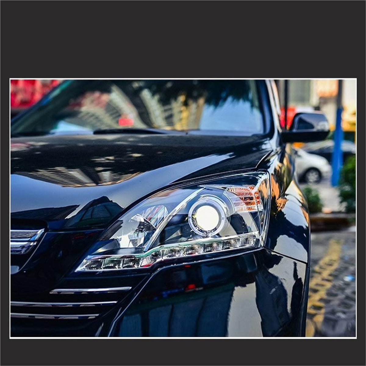 Head Lights with DRL I8826