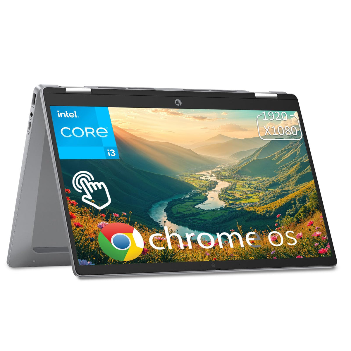 14" 2 in 1 Touchscreen Chromebook P249