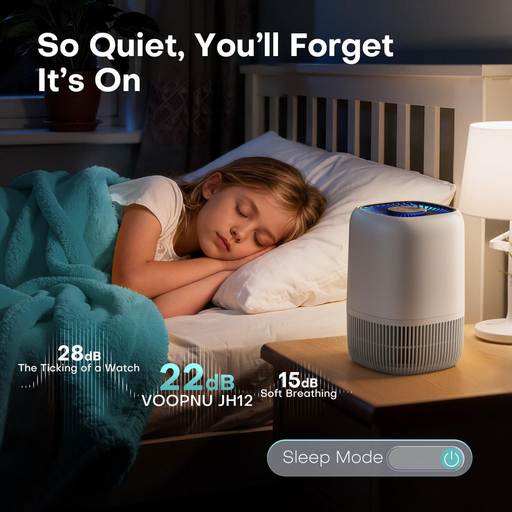 White High Efficiency Filter Air Purifier R4958