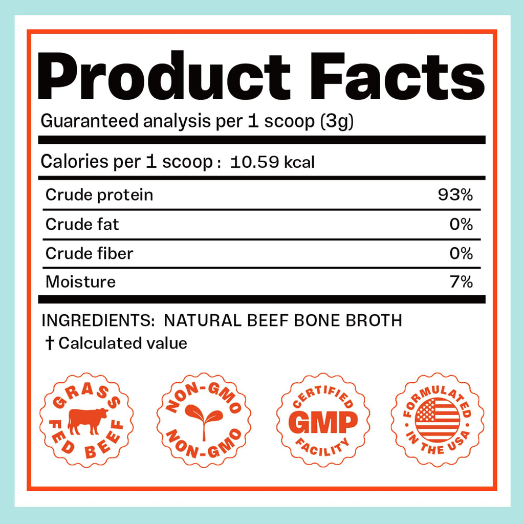 Bone Broth for Dogs V472