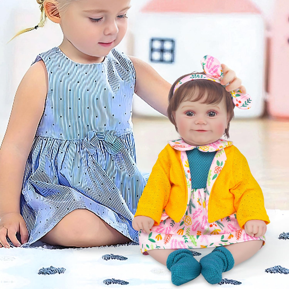 Reborn Doll Clothes for 20-22 Inch Dolls U104515