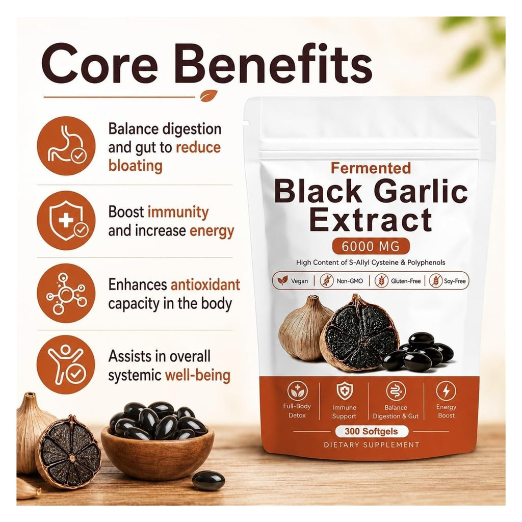 Black Garlic Extract 300Pcs G987