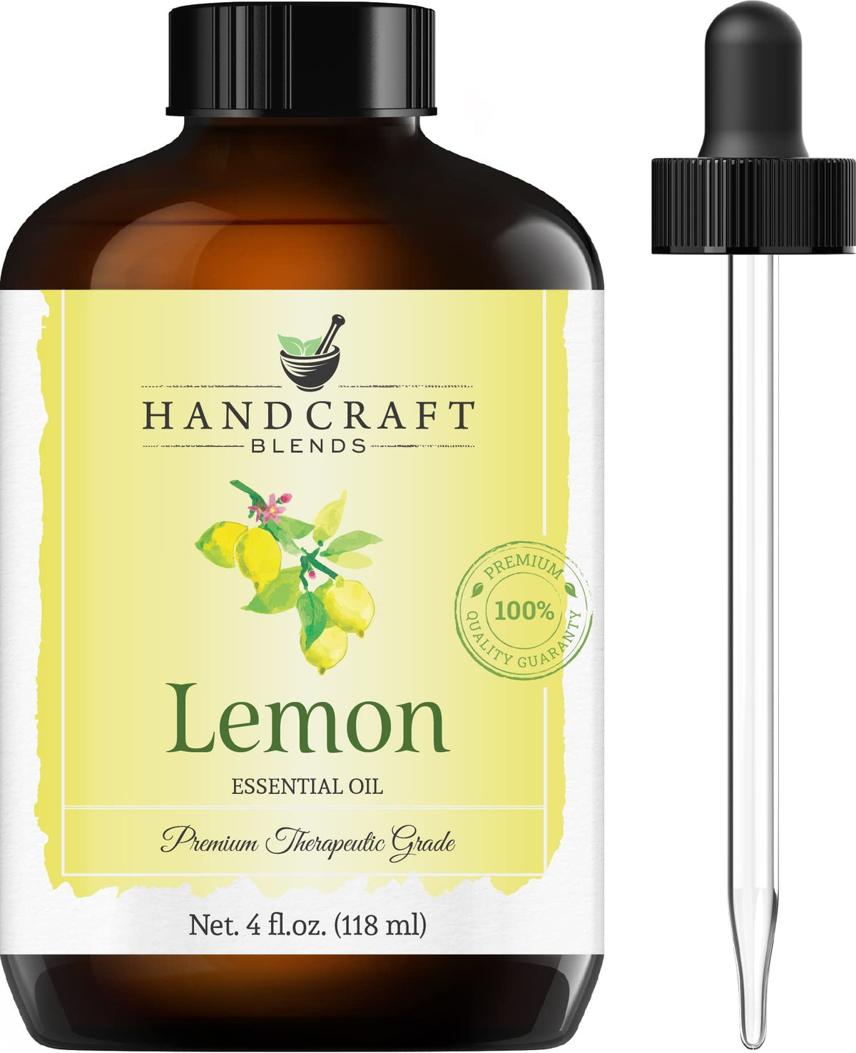 Lemon Peppermint Lavender Essential Oil Set 4 Fl. Oz F135638